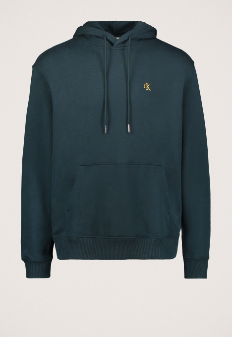 Hoodie Van Badstofkatoen Met Monogram