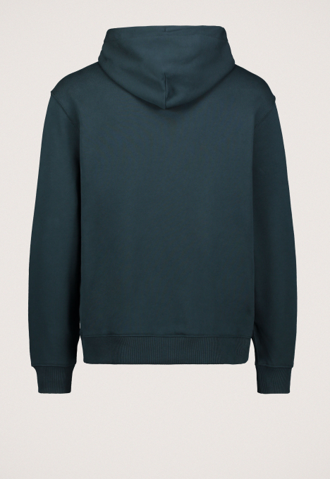 Hoodie Van Badstofkatoen Met Monogram