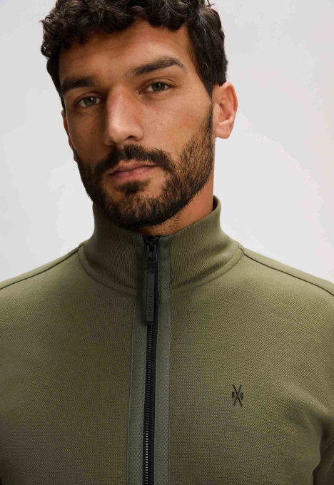 Kodi Zip Sweater