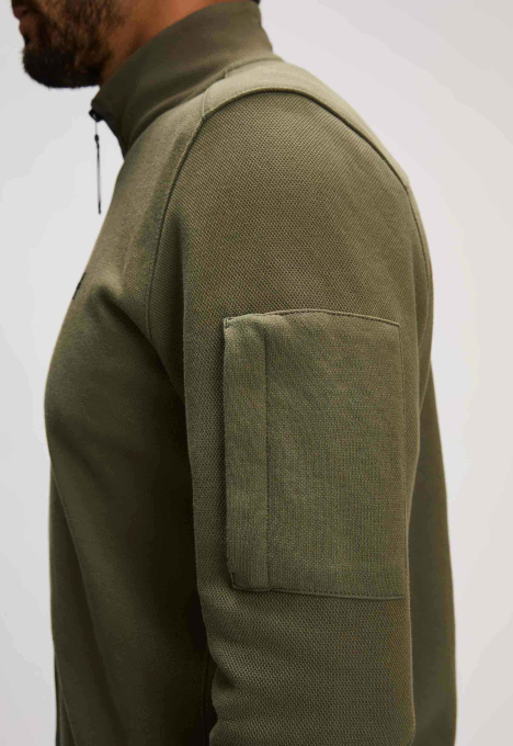 Kodi Zip Sweater