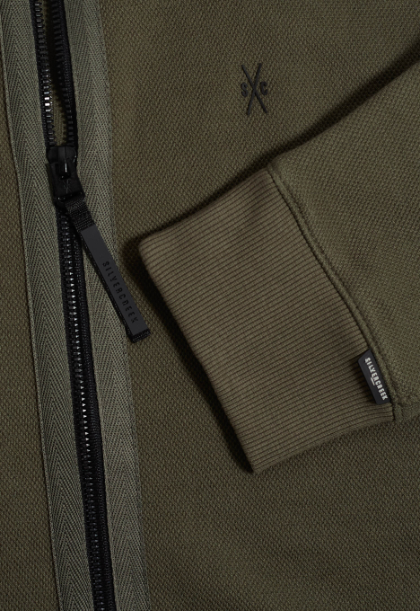 Kodi Zip Sweater