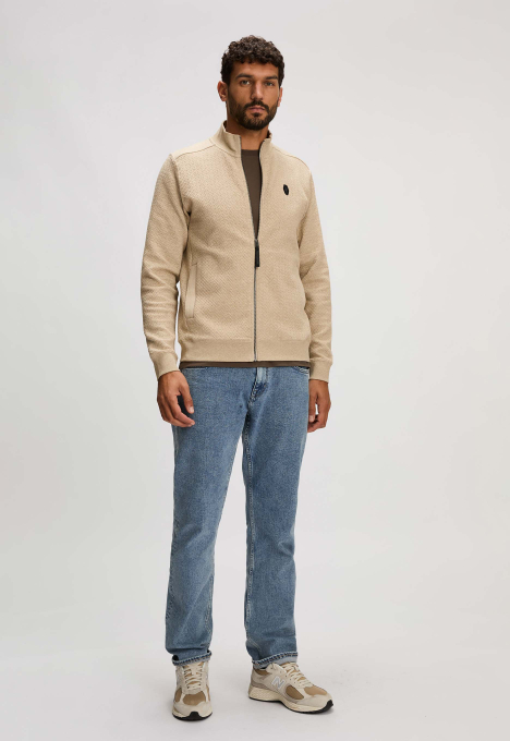 Kubrick Zip Sweater