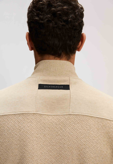 Kubrick Zip Sweater