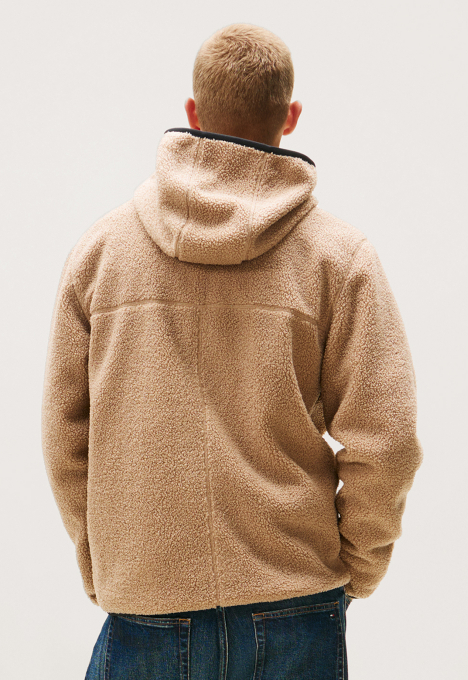 Teddy Zip Hoodie
