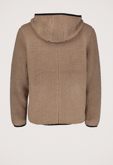 Teddy Zip Hoodie