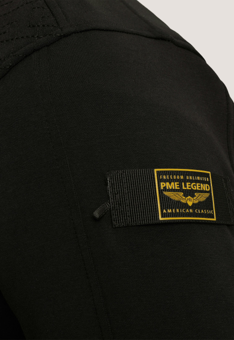Zip Jacket Interlock