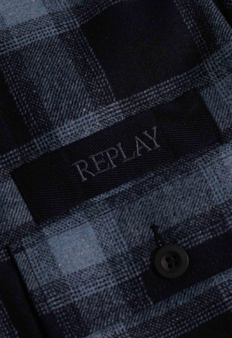 Chequered Overshirt