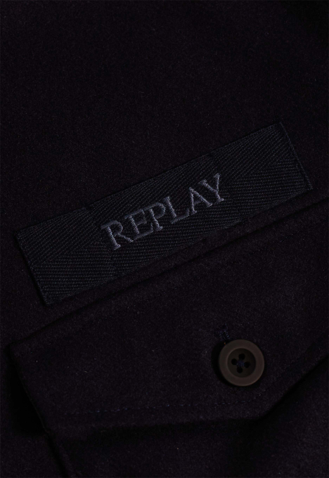 Wool Overshirt