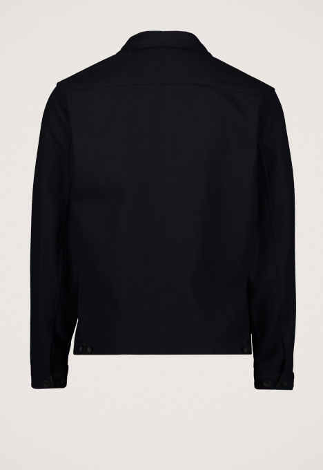 Wool Overshirt