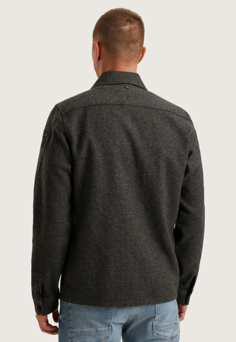 Shirt Jacket Van Wolblend