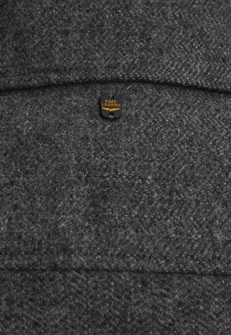 Shirt Jacket Van Wolblend