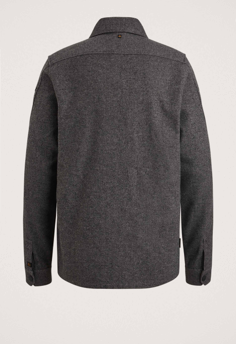 Shirt Jacket Van Wolblend