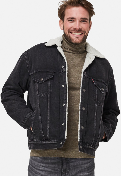 79129 The Fit Sherpa Trucker Jas