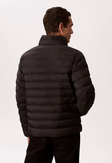 Nylon Hooded Puffer
