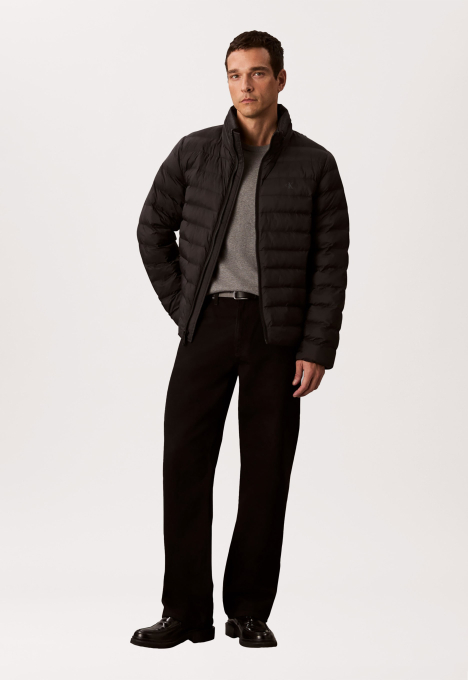 Nylon Hooded Puffer