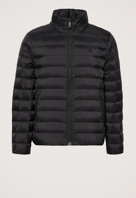 Nylon Hooded Puffer