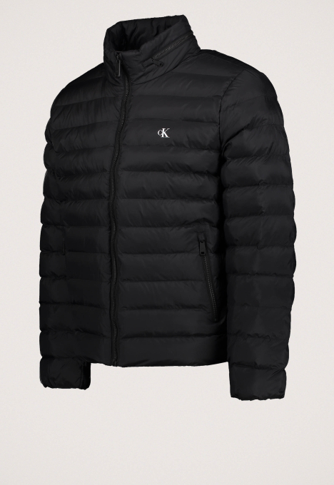 Nylon Hooded Puffer