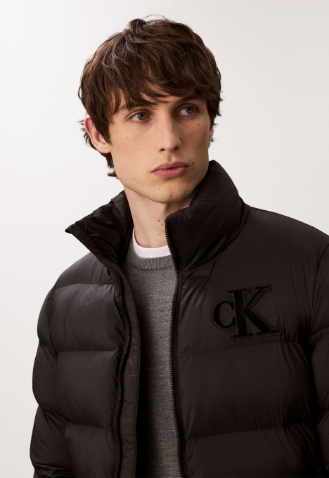 Monogram Puffer Jacket
