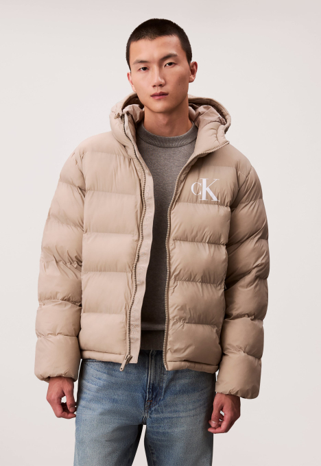 Monogram Puffer Jacket