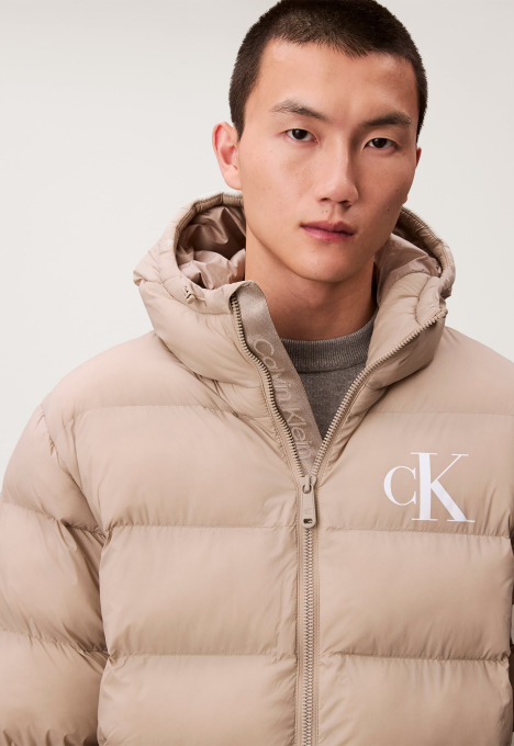 Monogram Puffer Jacket