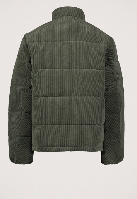 Corduroy Pufferjacket 