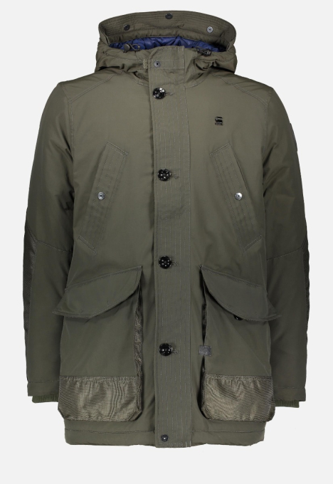 Vodan Hooded Parka