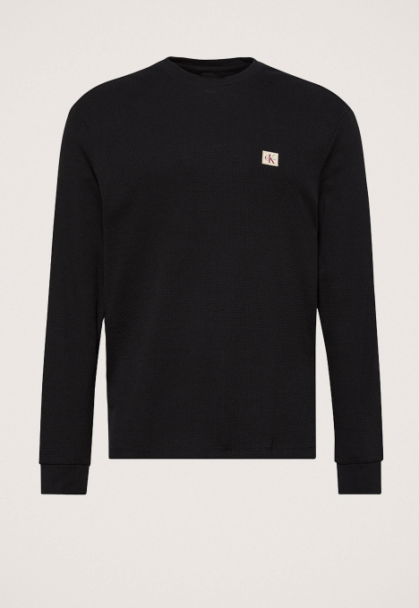 Waffle Badge Longsleeve