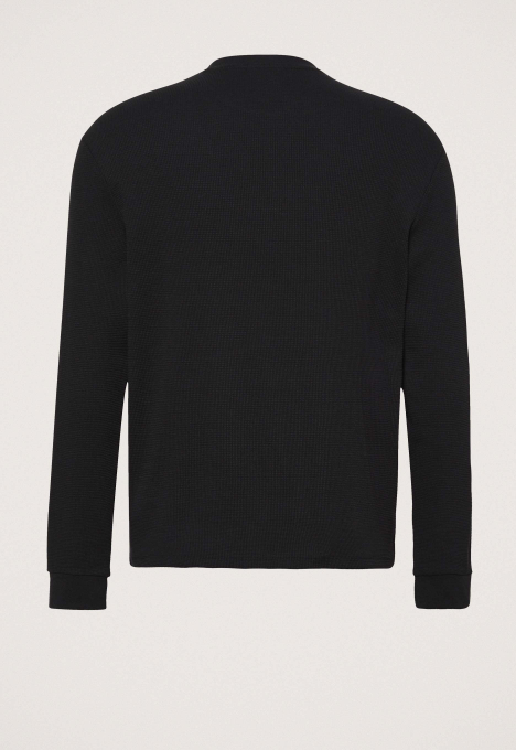 Waffle Badge Longsleeve