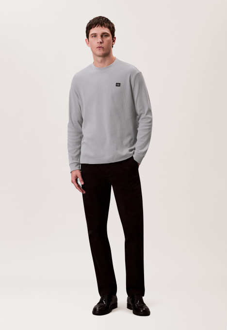 Waffle Badge Longsleeve