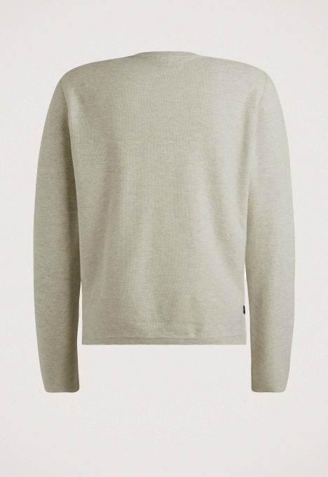 Structured Pique Longsleeve