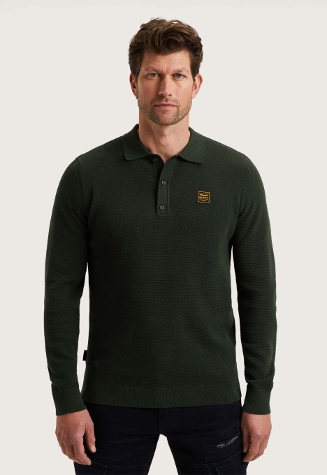 Polo Met Lange Mouwen