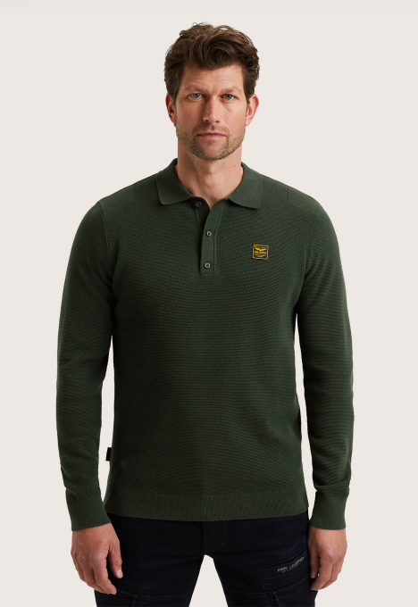 Polo Met Lange Mouwen