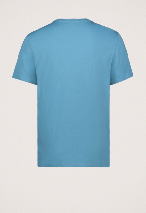 Smooth Cotton Crewneck