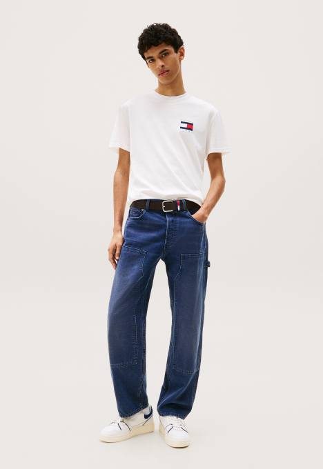 Flag Graph Backprint T-shirt