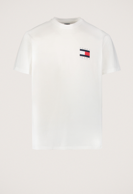 Flag Graph Backprint T-shirt