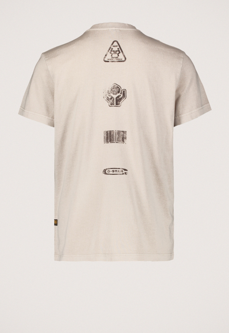 Shipping Overdyed T-Shirt