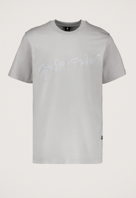 Flock G-script T-shirt