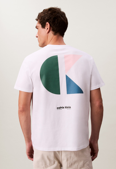 Grafisch Logo T-shirt
