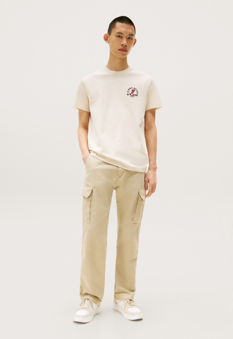 Small Motif T-Shirt