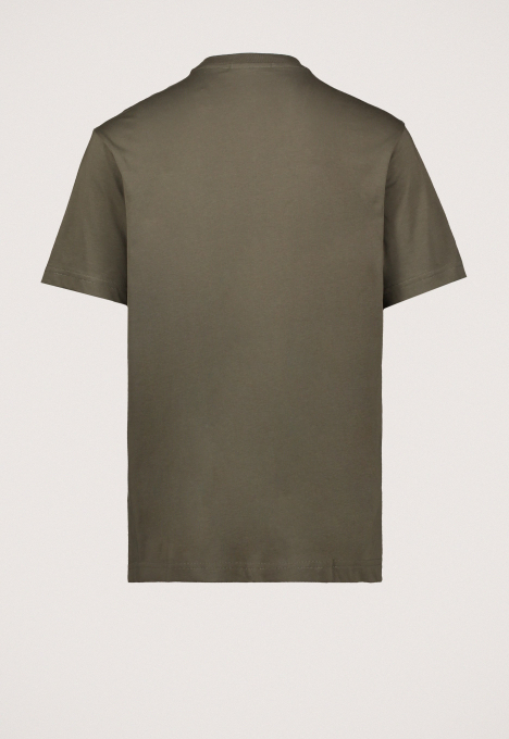 Chest Round T-shirt