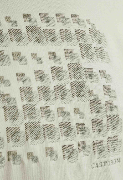 T-shirt Met Artwork