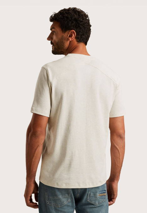 T-shirt Van Interlock Jersey Melange