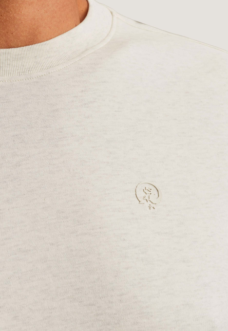 T-shirt Van Interlock Jersey Melange