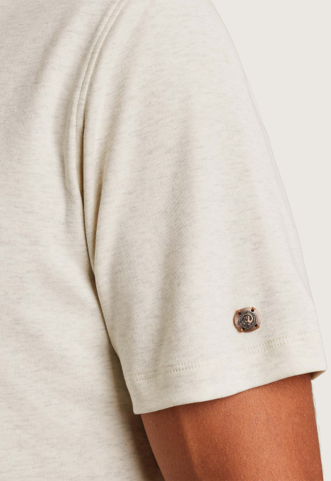 T-shirt Van Interlock Jersey Melange