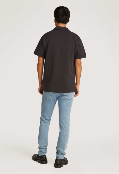 Woven Label Polo