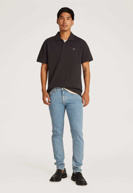 Woven Label Polo