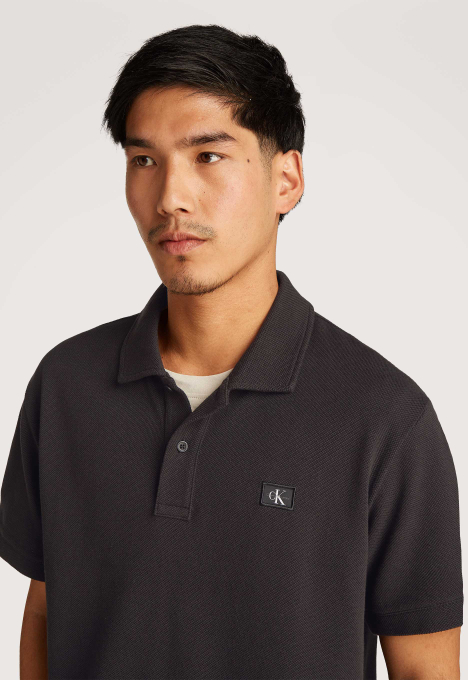 Woven Label Polo