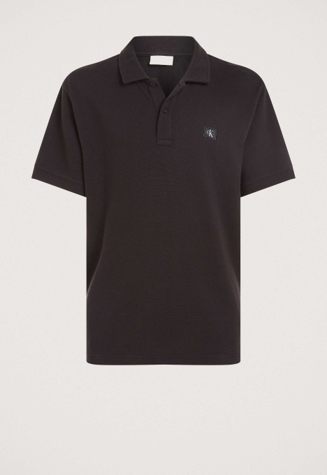 Woven Label Polo
