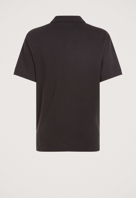 Woven Label Polo