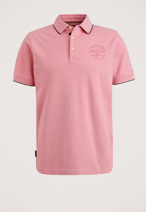 Stretch Pique Polo